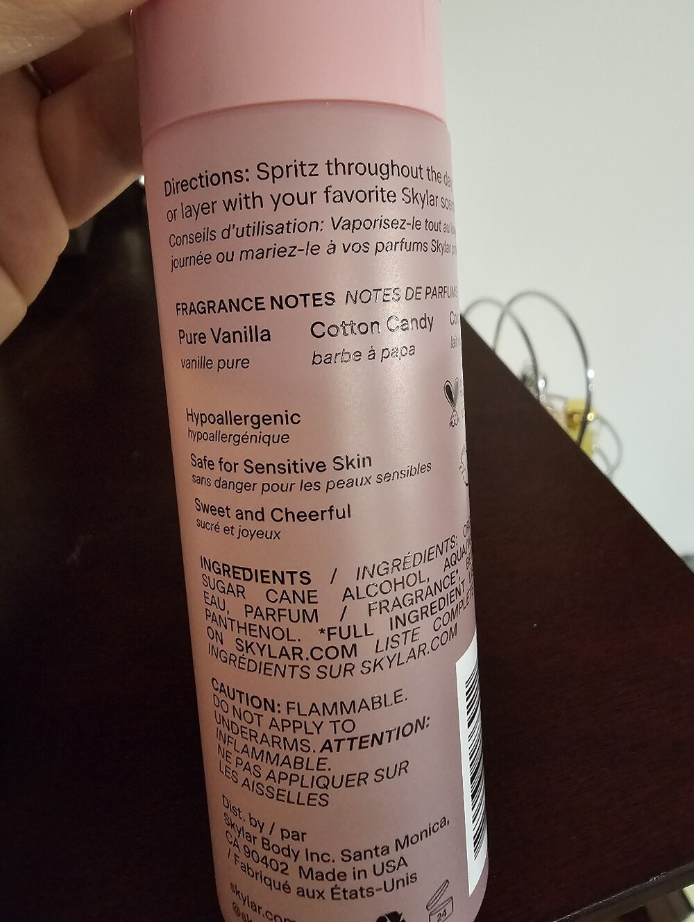 **FREE With Spend Of $125+!**"Boardwalk Delight" By Skylar Body Mist - Picture 5 of 5